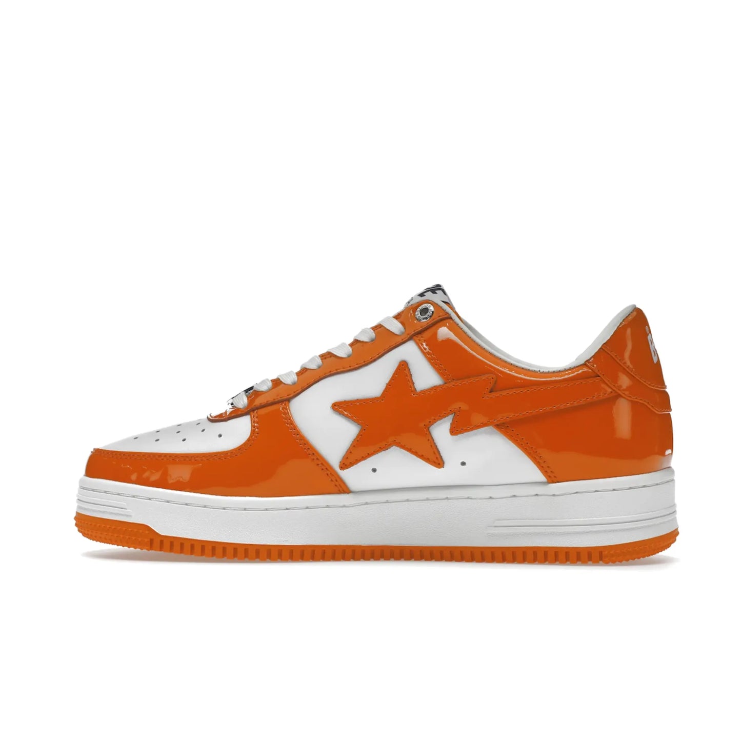 A Bathing Ape Bape Sta Low Orange