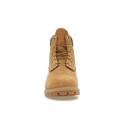 Timberland 6" Premium Waterproof Boot Supreme Diamond Plate Wheat