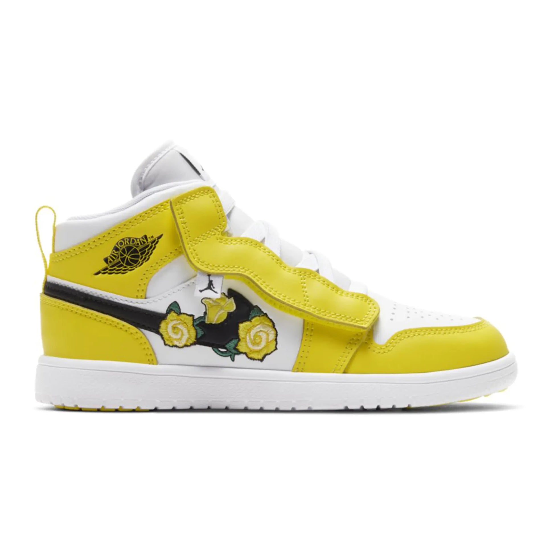 Jordan 1 Mid Alt Dynamic Yellow (PS)