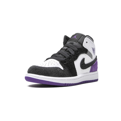 Jordan 1 Mid SE Purple (PS)