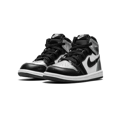 Jordan 1 Retro High Silver Toe (TD)