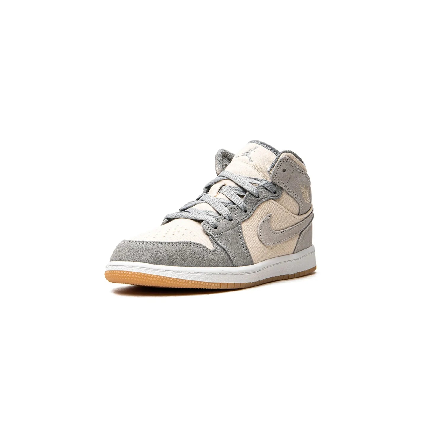 Jordan 1 Mid SE Coconut Milk Particle Grey (PS)