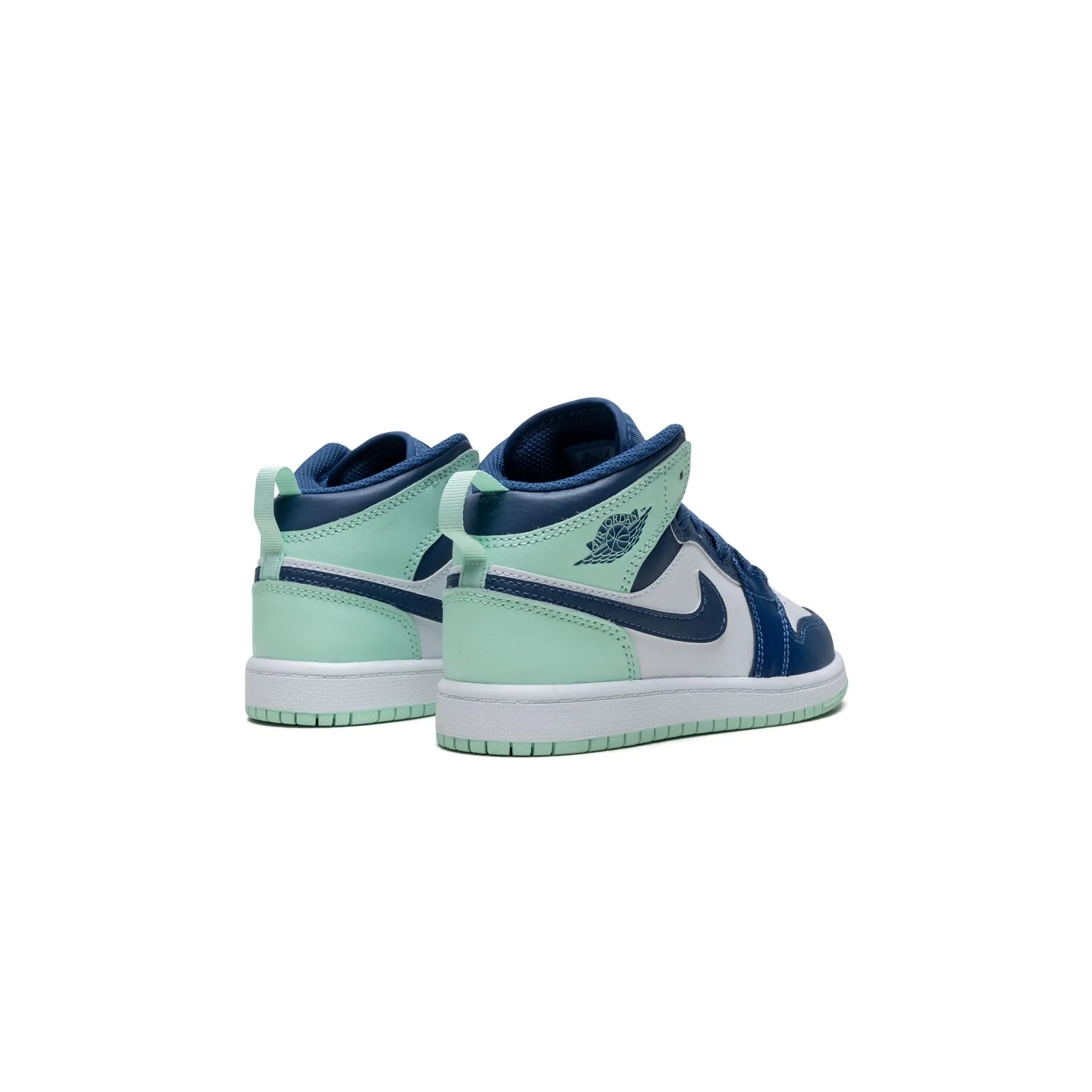 Jordan 1 Mid Mystic Navy Mint Foam (PS)