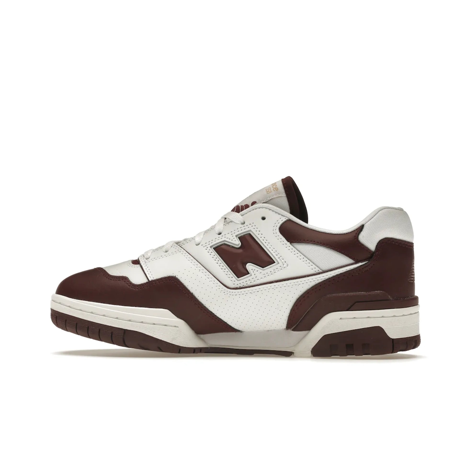 New Balance 550 White Burgundy