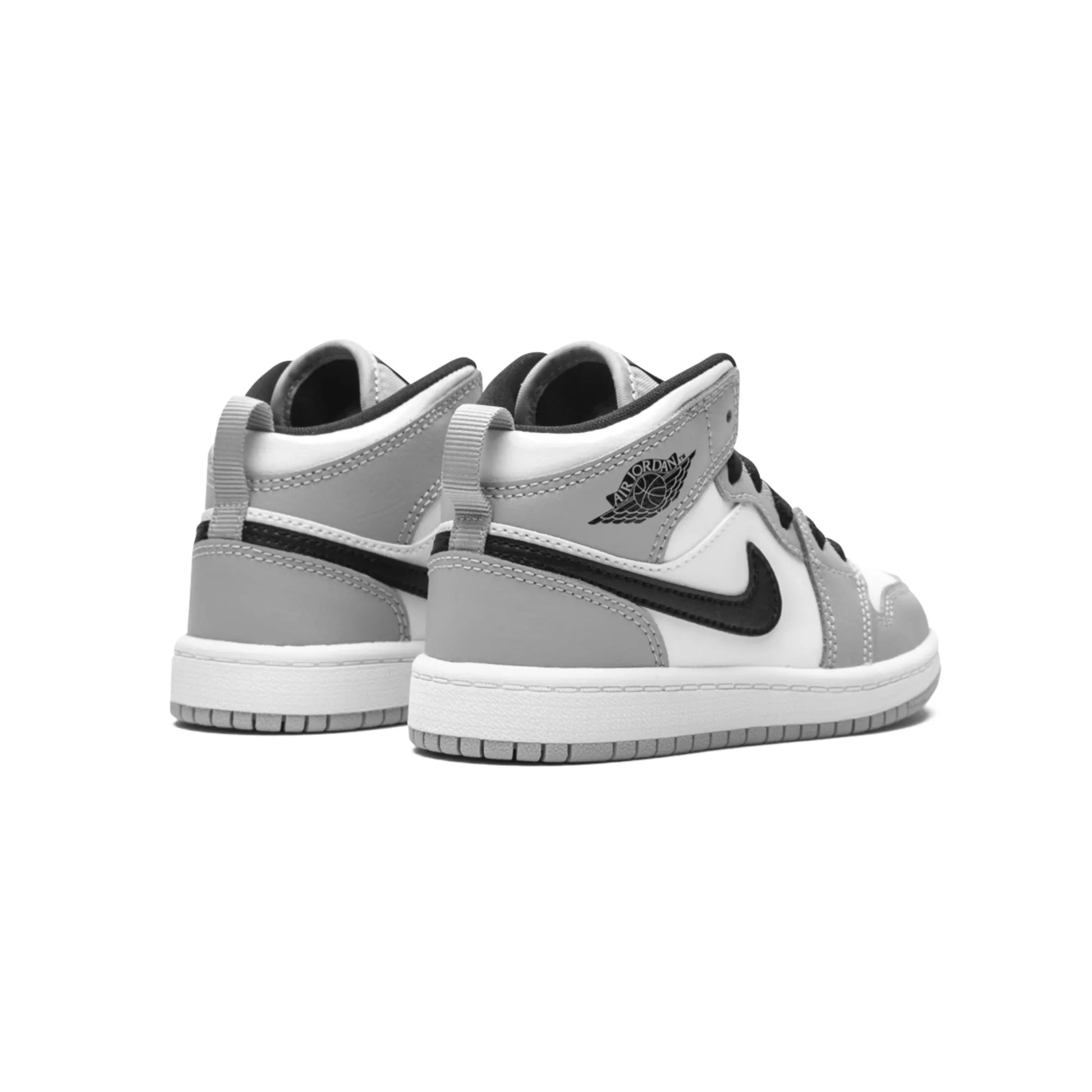 Jordan 1 Mid Light Smoke Grey (PS)