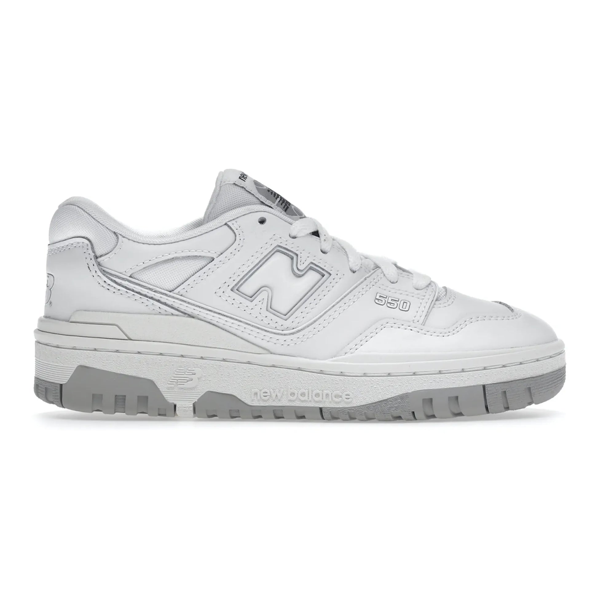 New Balance 550 White Grey (GS)