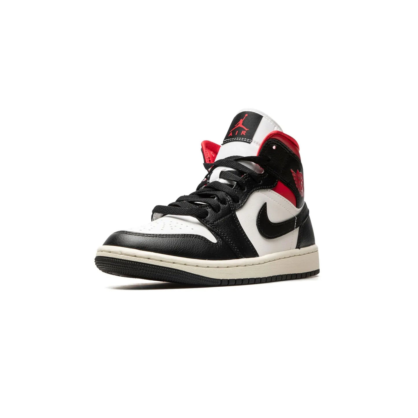 Jordan 1 Mid Gym Red Panda (Women's)