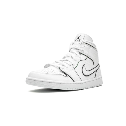 Jordan 1 Mid Iridescent Reflective White (Women's)