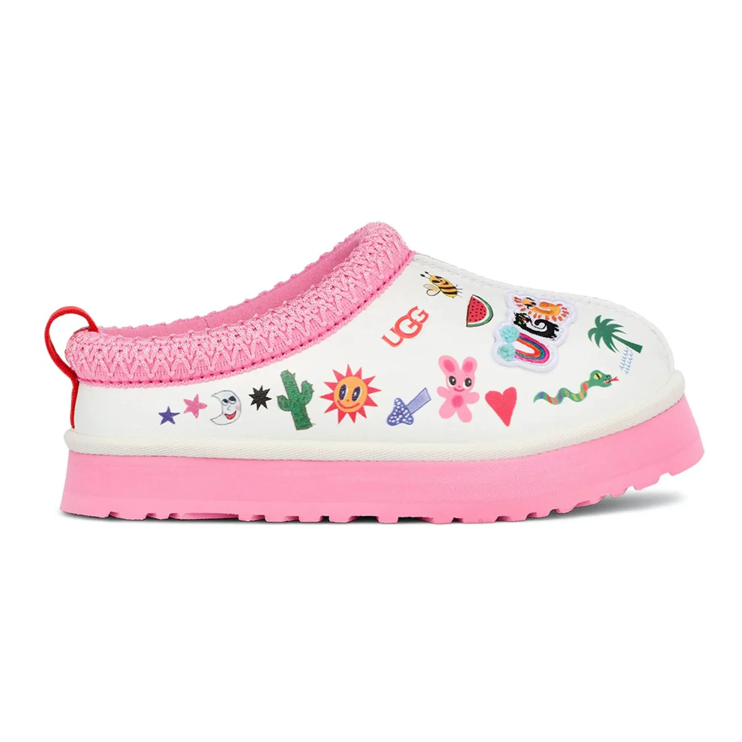 UGG Tazz Slipper Humberto Cruz Pop Sketch (Kids)