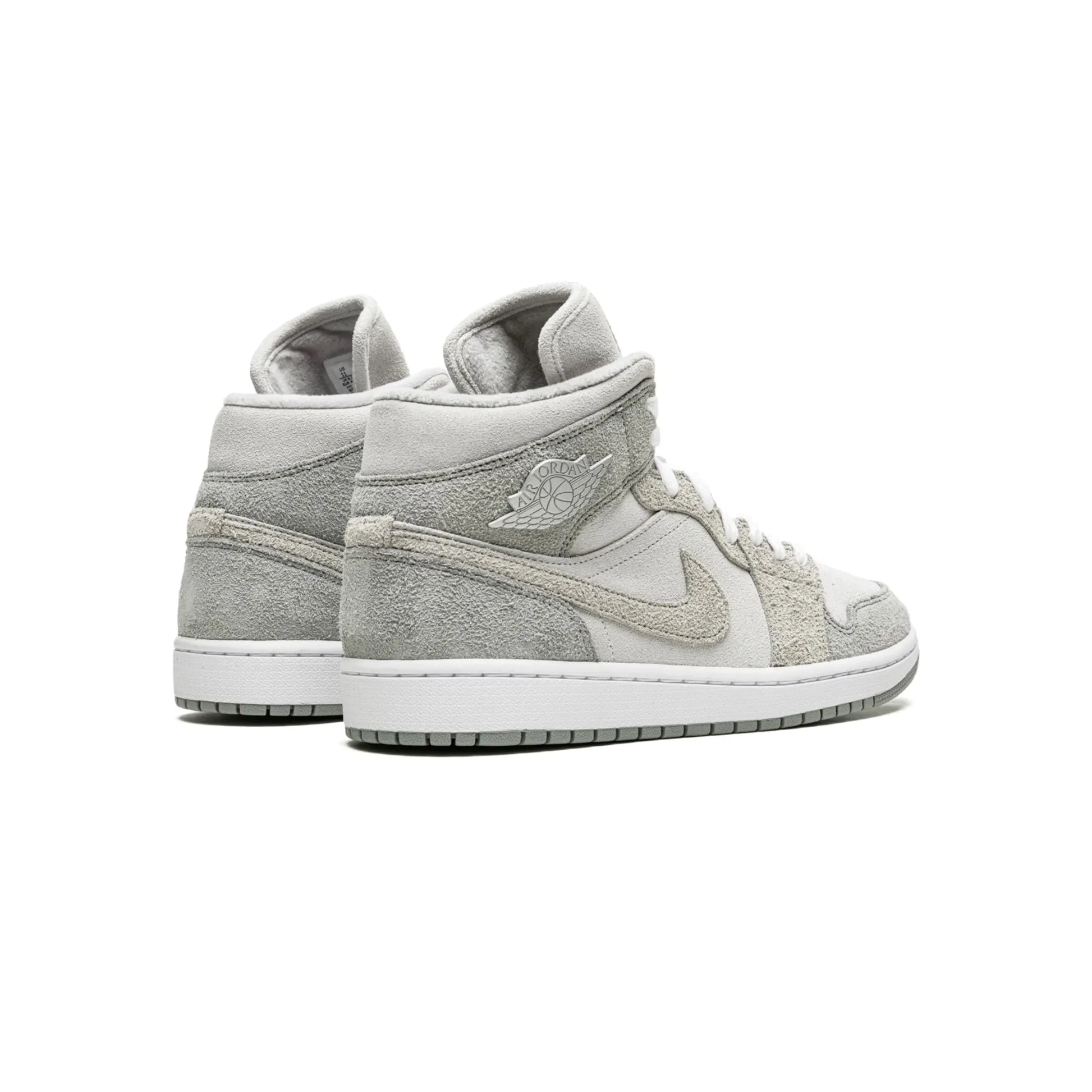 Jordan 1 Mid SE Particle Grey (Women's)