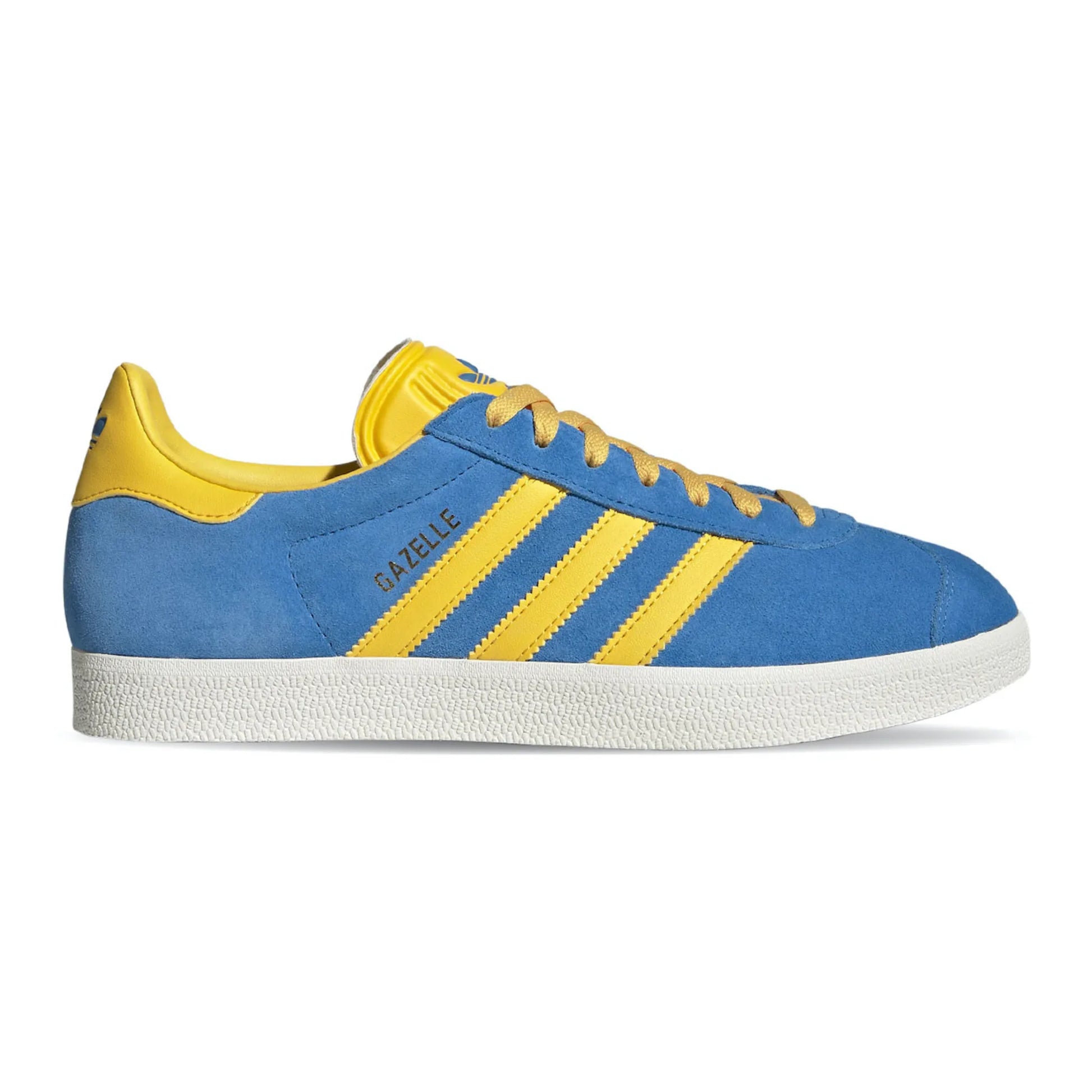 adidas Gazelle Blue Yellow