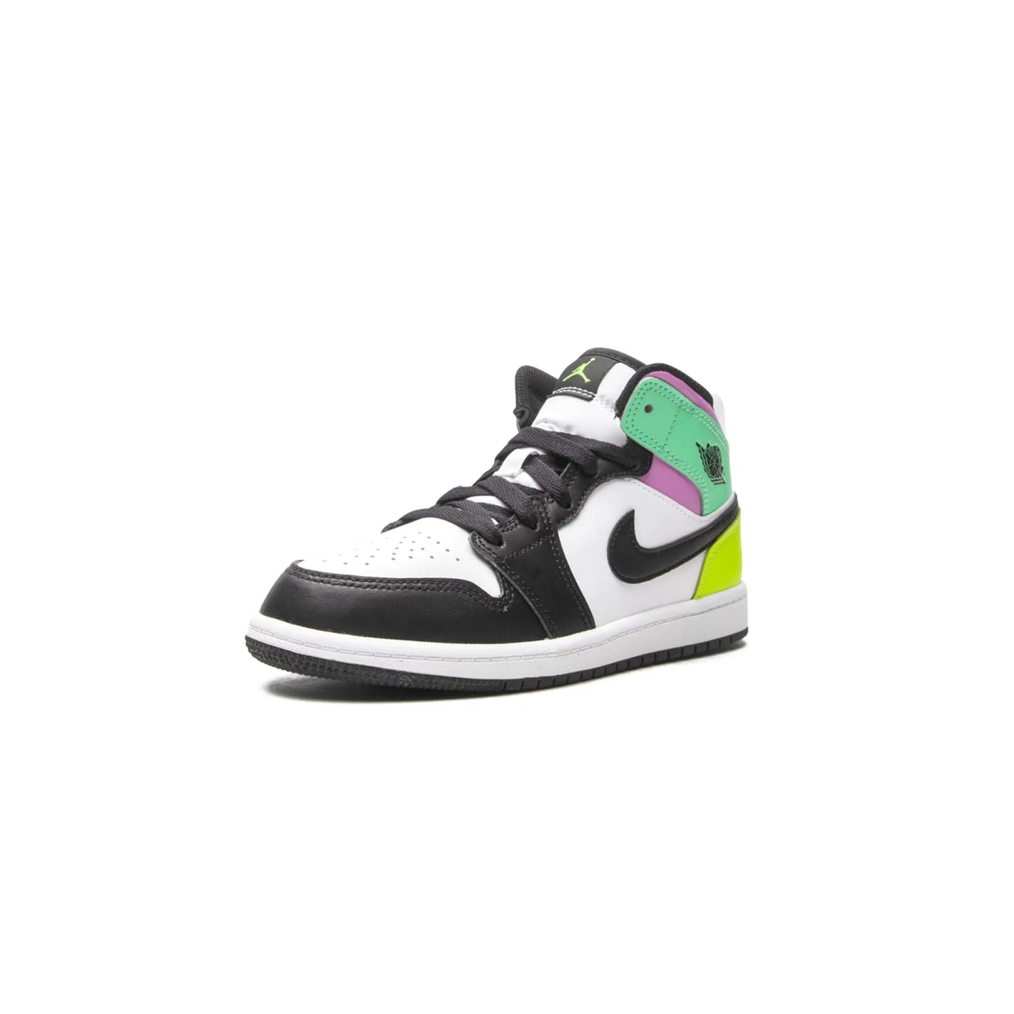 Jordan 1 Mid Pastel Black Toe (PS)