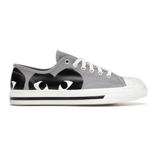 Converse Jack Purcell Comme des Garcons PLAY Grey Black