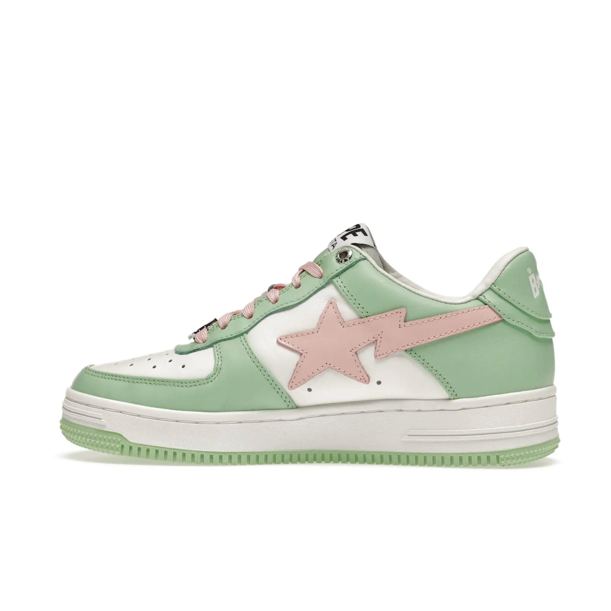 A Bathing Ape Bape Sta Pastel Green