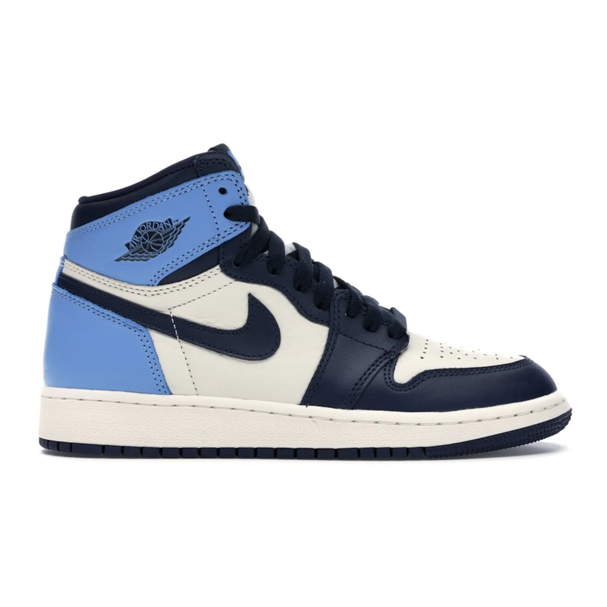 Jordan 1 Retro High Obsidian UNC (GS)