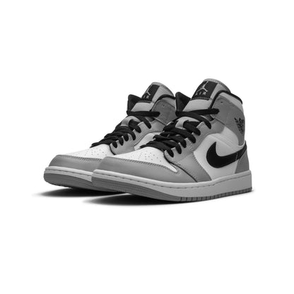 Jordan 1 Mid Light Smoke Grey