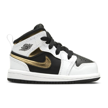 Jordan 1 Mid White Gold (TD)