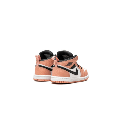 Jordan 1 Mid Pink Quartz (TD)