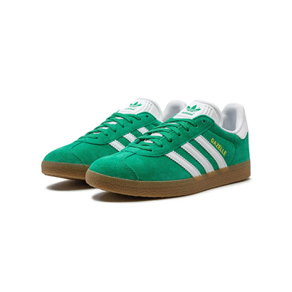 adidas Gazelle Court Green Footwear White