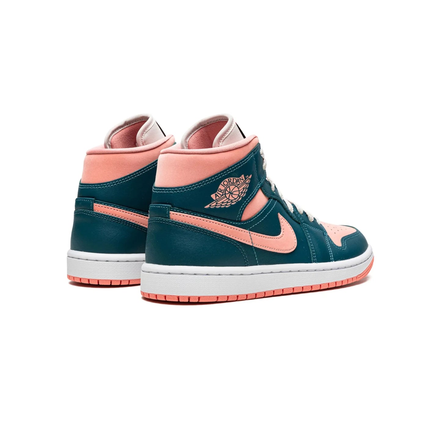 Jordan 1 Mid Dark Teal Green (Women's)