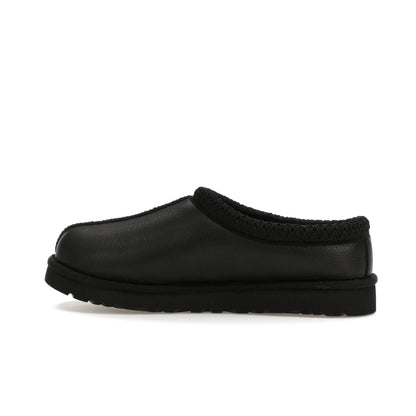 UGG Tasman Leather Slipper Black