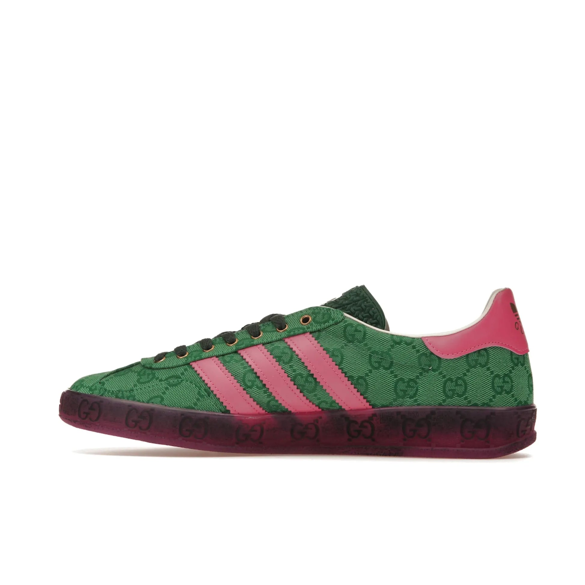 adidas x Gucci Gazelle Green GG Monogram (Women's)