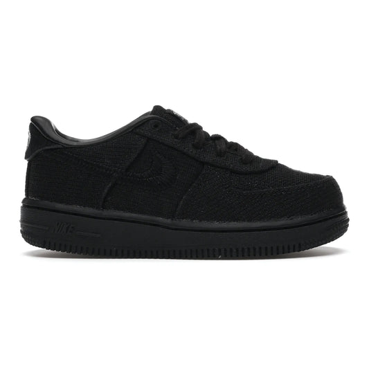 Nike Air Force 1 Low Stussy Black (TD)