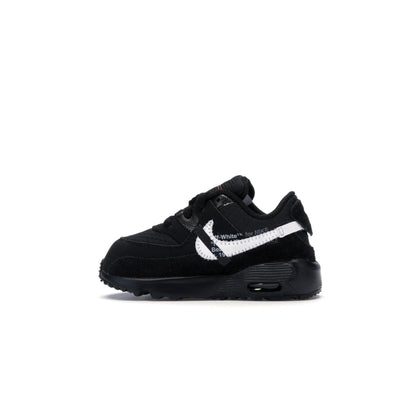 Nike Air Max 90 OFF-WHITE Black White (TD)