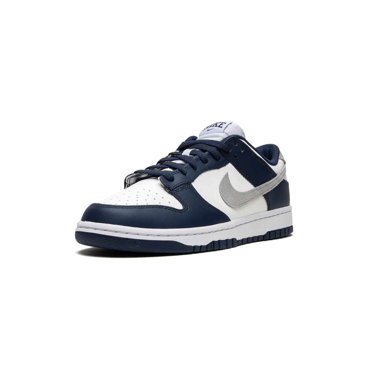 Nike Dunk Low Summit White Midnight Navy