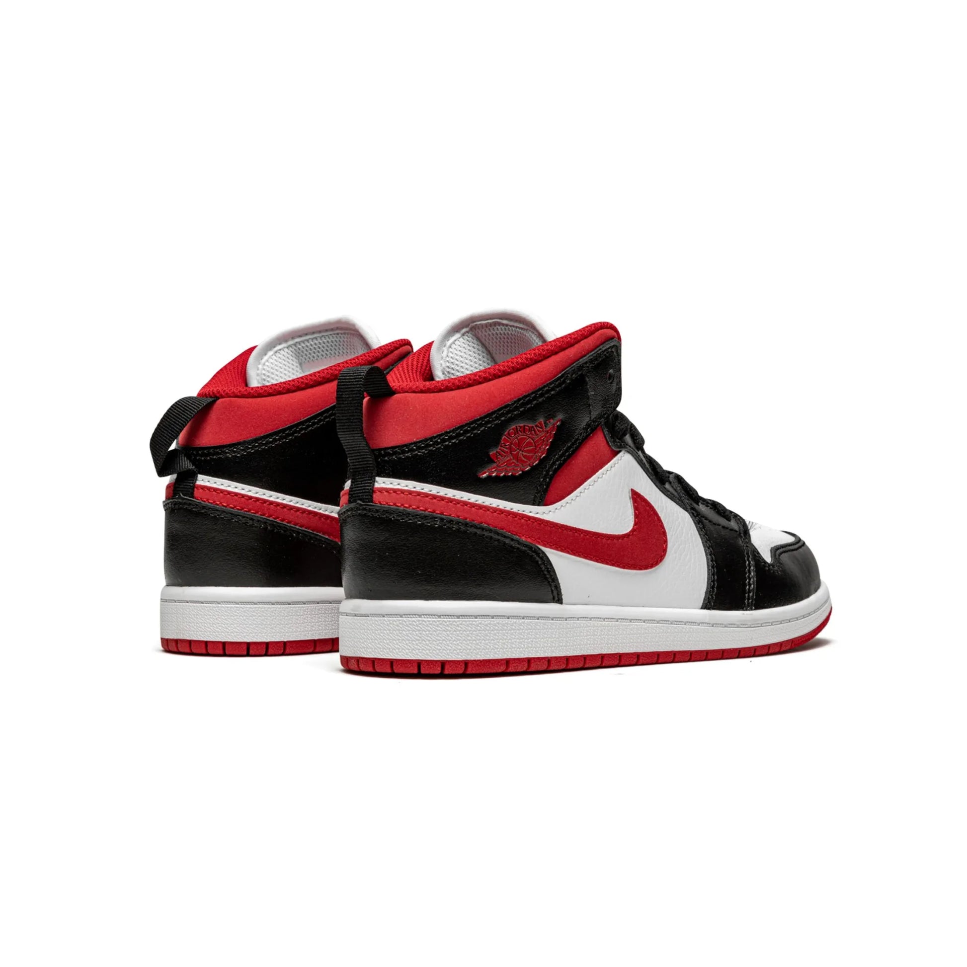 Jordan 1 Mid Gym Red Black White (PS)