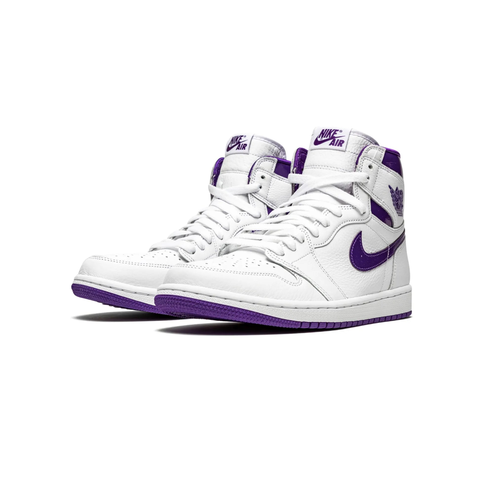 Jordan 1 Retro High Court Purple (Women's)