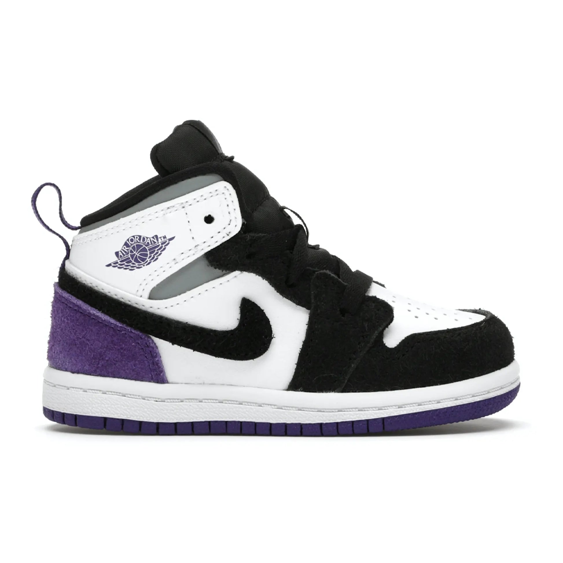 Jordan 1 Mid SE Purple (TD)