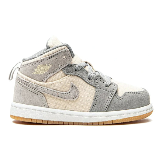 Jordan 1 Mid SE Coconut Milk Particle Grey (TD)