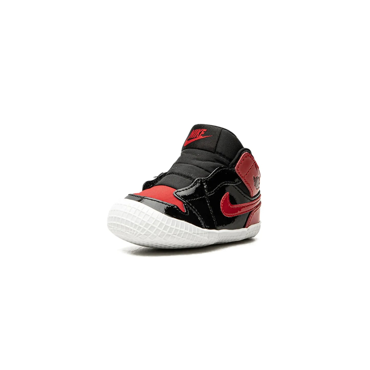 Jordan 1 Crib Bootie Bred Patent (I)