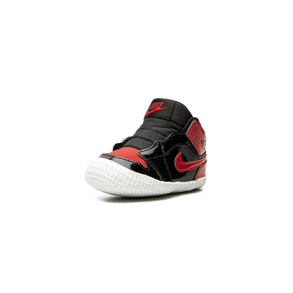 Jordan 1 Crib Bootie Bred Patent (I)