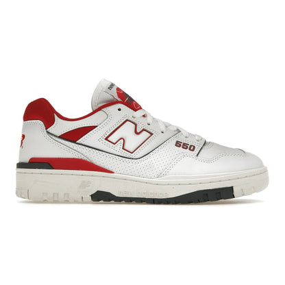 New Balance 550 White Team Red Navy (JD Sports Exclusive)