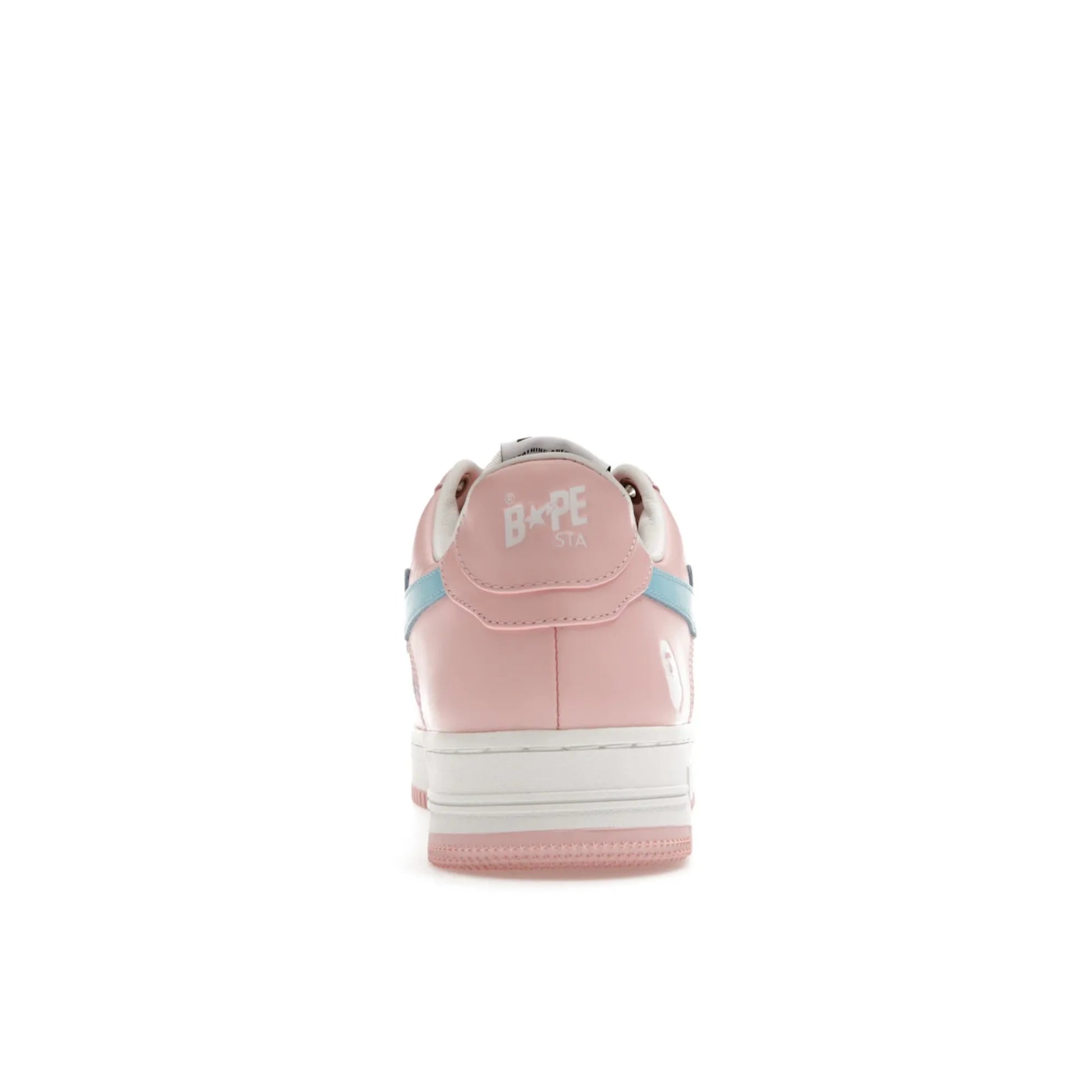 A Bathing Ape Bape Sta Pastel Pink