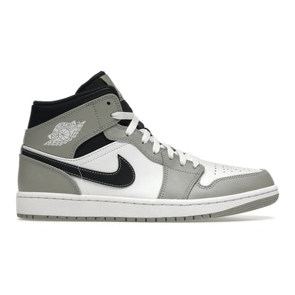 Jordan 1 Mid Light Smoke Grey Anthracite