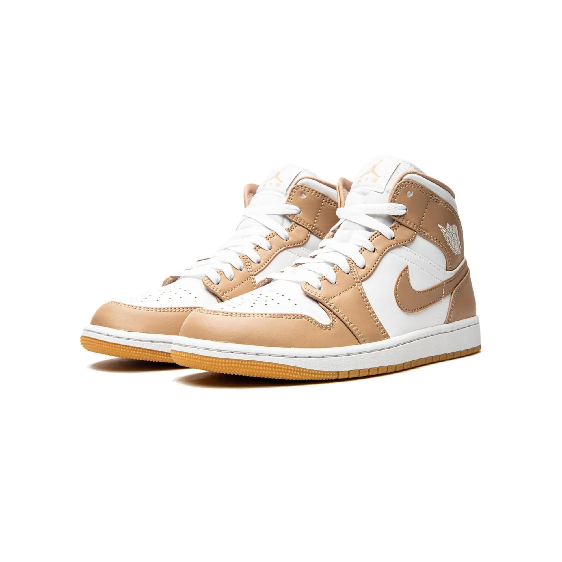 Jordan 1 Mid Tan Gum