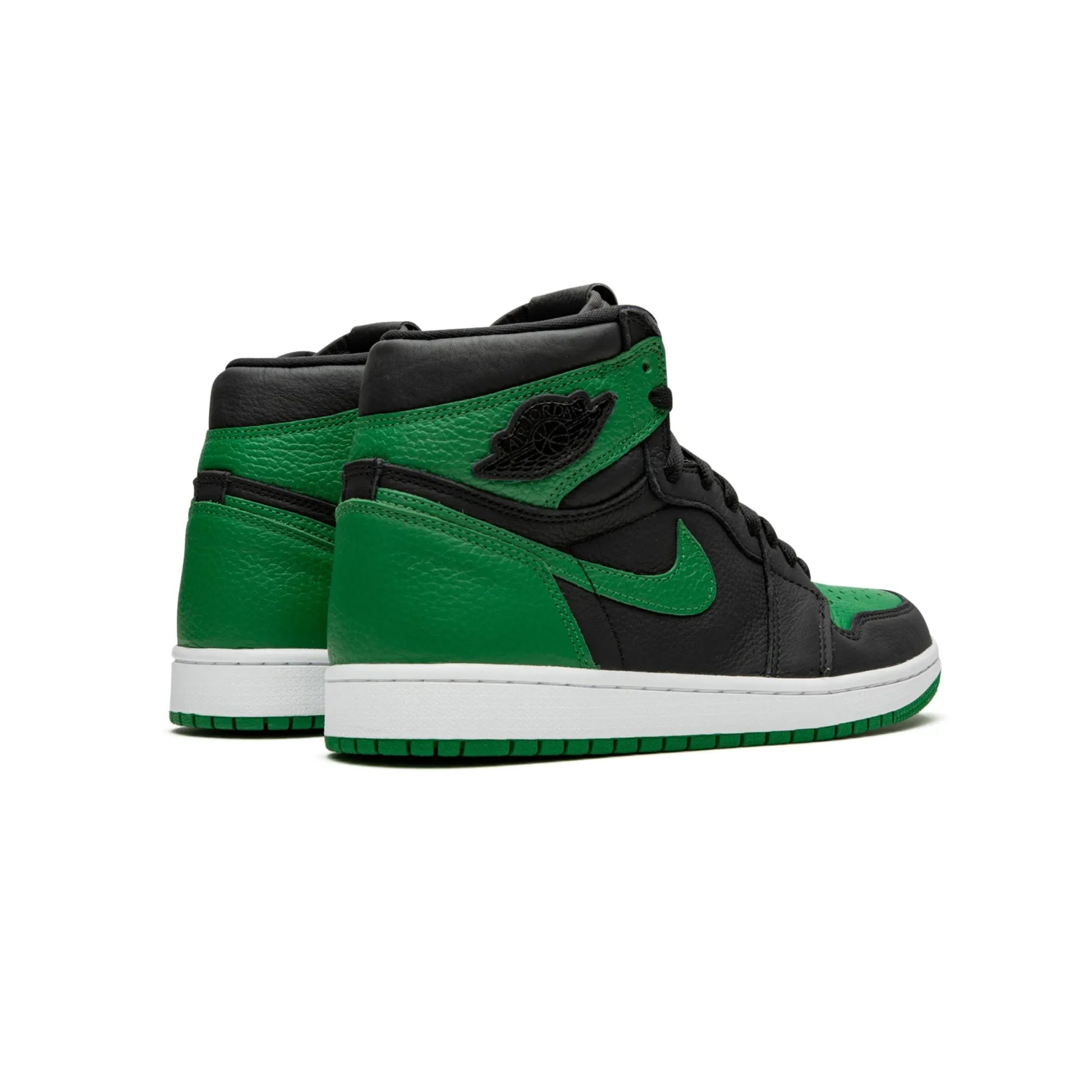 Jordan 1 Retro High Pine Green Black