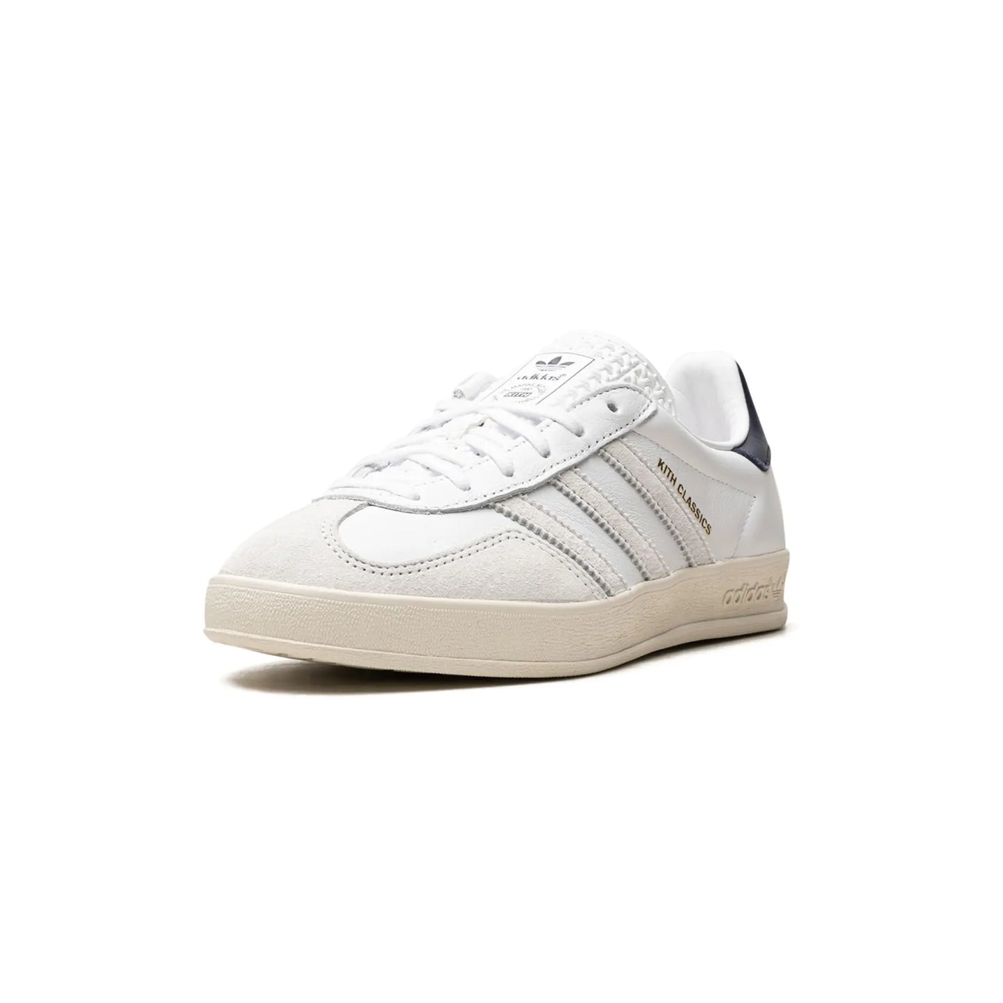 adidas Gazelle Indoor Kith Classics White Navy