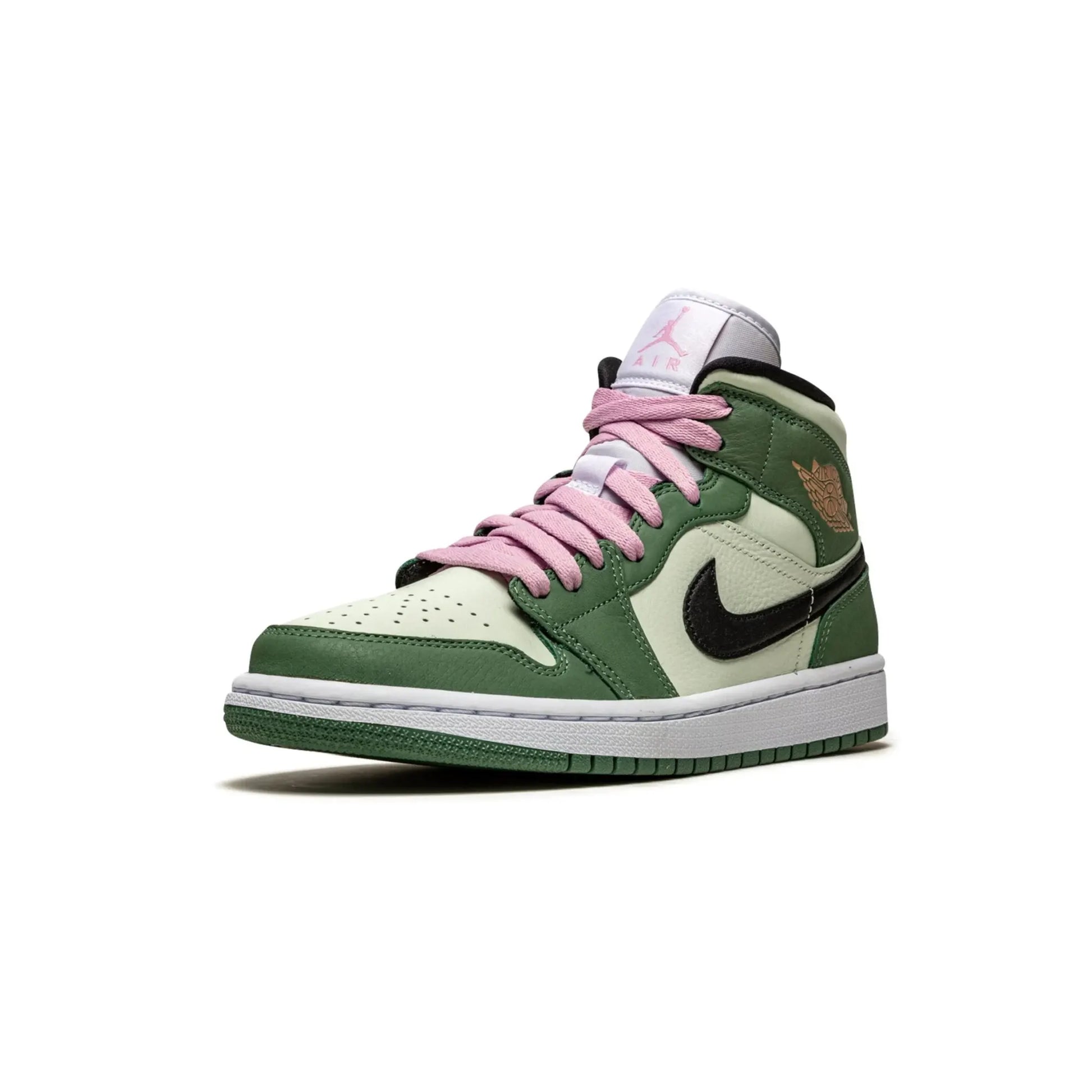 Jordan 1 Mid Dutch Green (Women's)