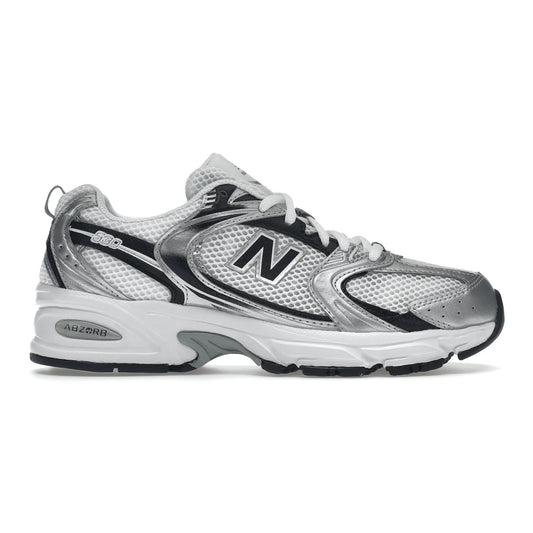 New Balance 530 Zalando Exclusive White Silver