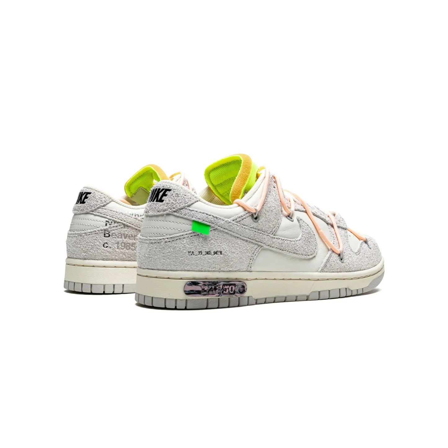 Nike Dunk Low Off-White Lot 12