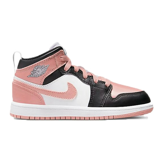 Jordan 1 Mid Light Madder Root (PS)