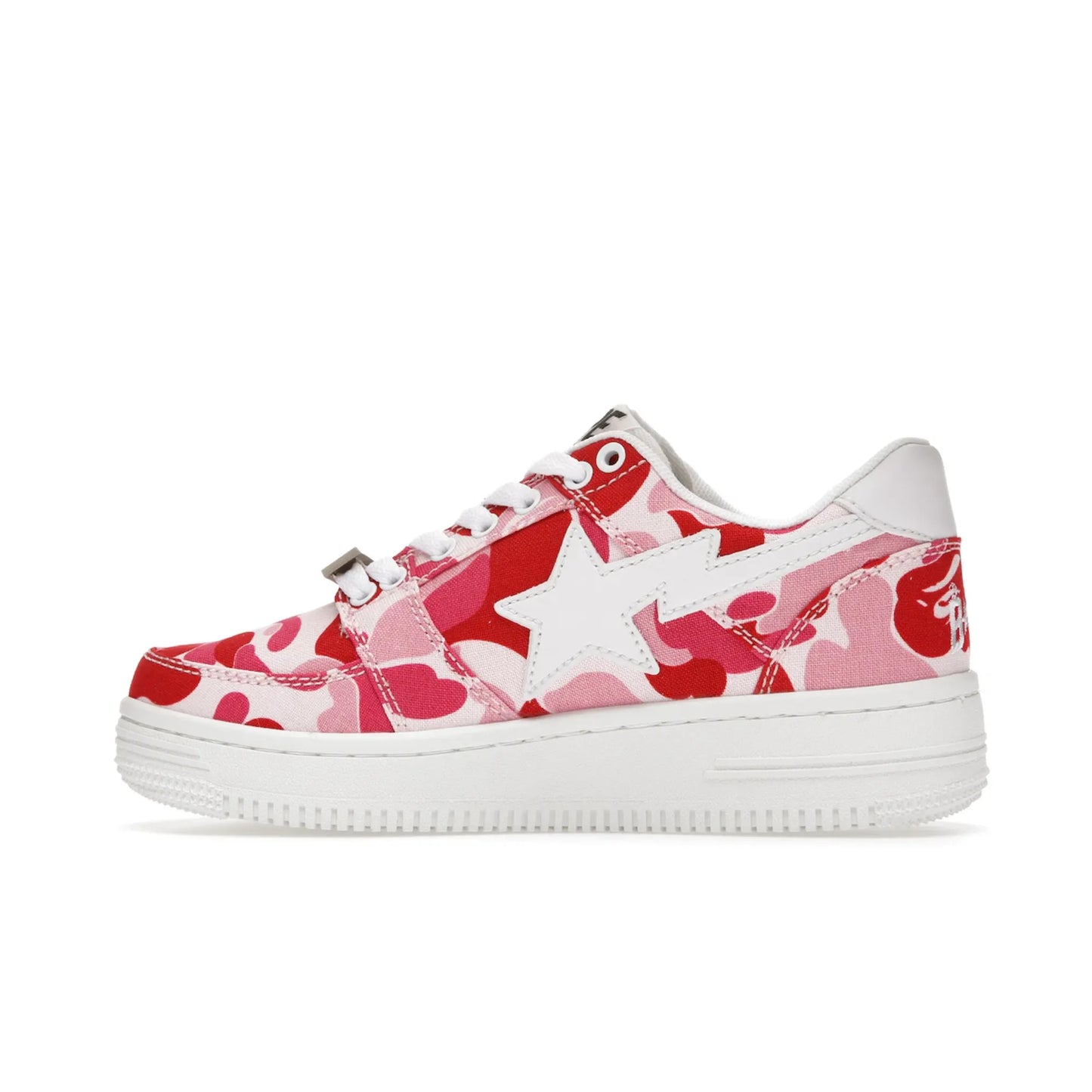 A Bathing Ape Bape Sta Low ABC Camo 20th Anniversary Pink