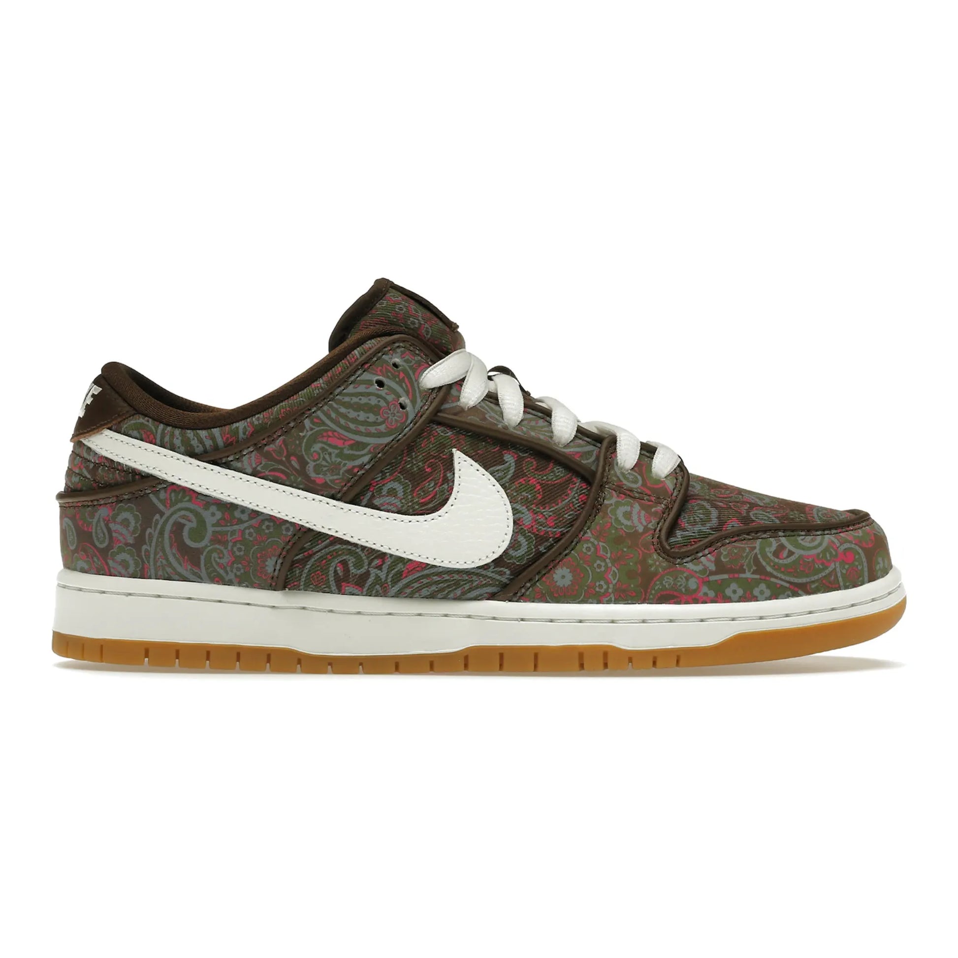 Nike SB Dunk Low Pro Paisley Brown