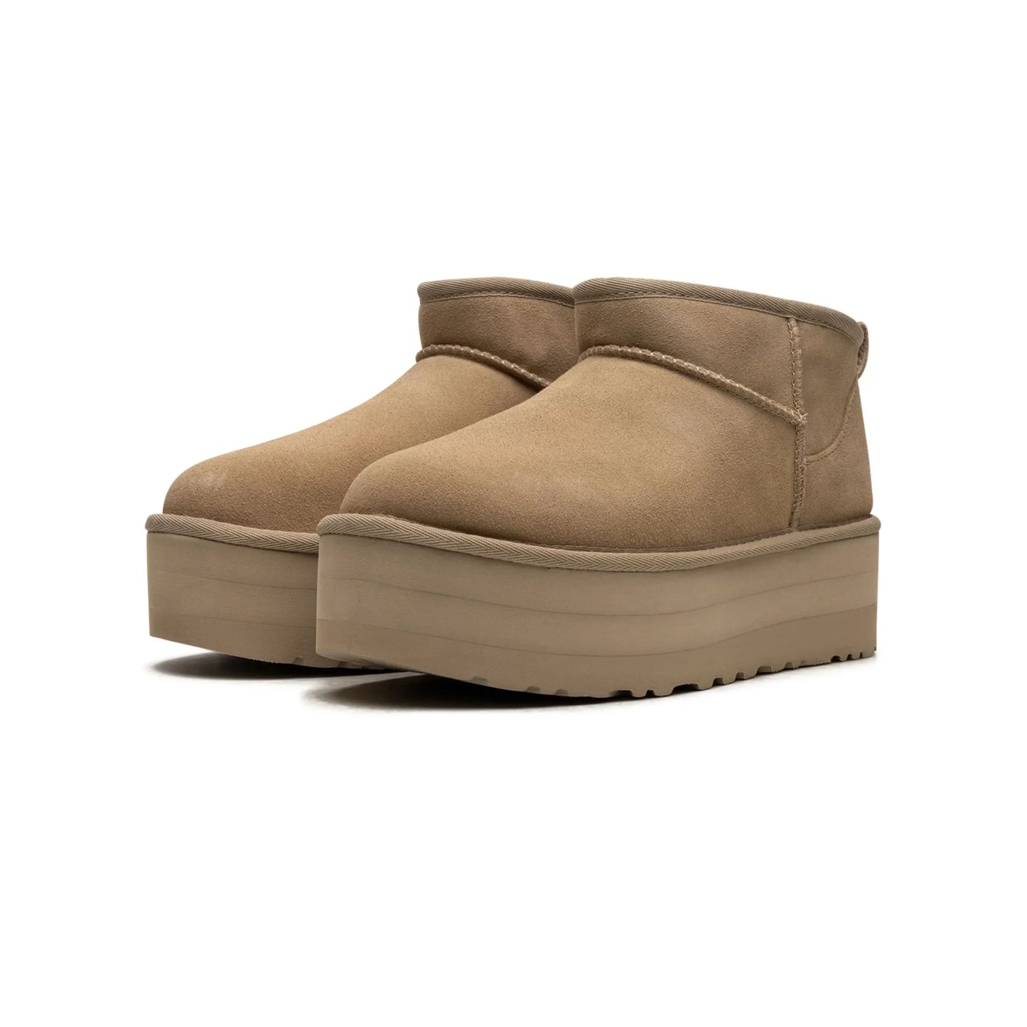 UGG Classic Ultra Mini Platform Boot Mustard Seed (Women's)