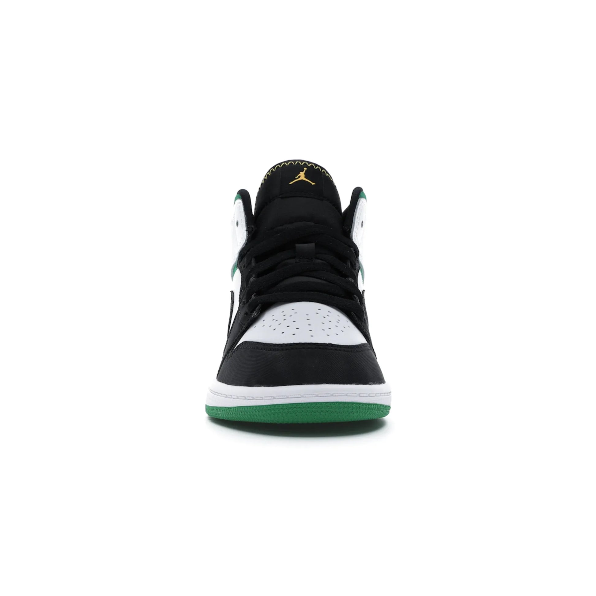 Jordan 1 Mid SE White Laser Orange Lucky Green (PS)