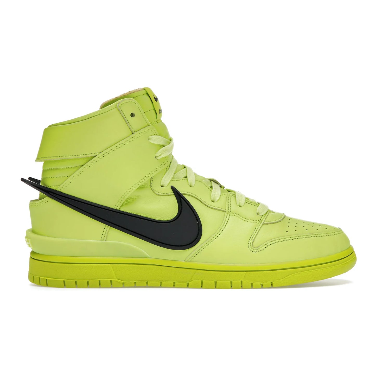 Nike Dunk High AMBUSH Flash Lime